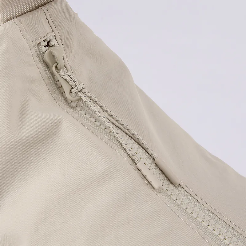 FILA FUSION Fabric Shoulder Bag Unisex Sue Beige Khaki-3