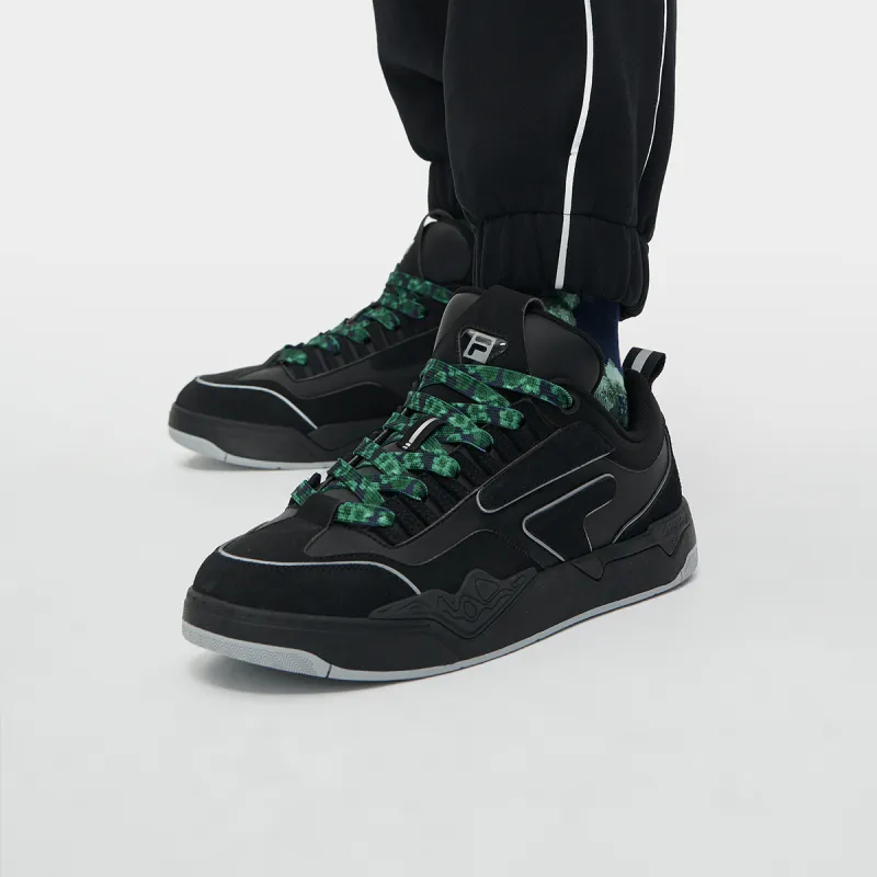 FILA FUSION Nollie X Beams Sneakers 'Black Green'-8