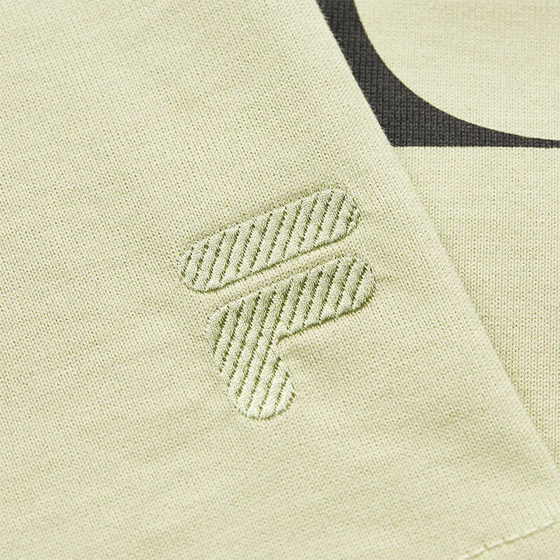 FILA FUSION T Shirt Unisex Leaf Green L G-5