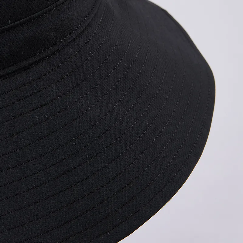 FILA FUSION Polyester, Polyamide, Elastane Bucket Hats Unisex Pitch Black-4