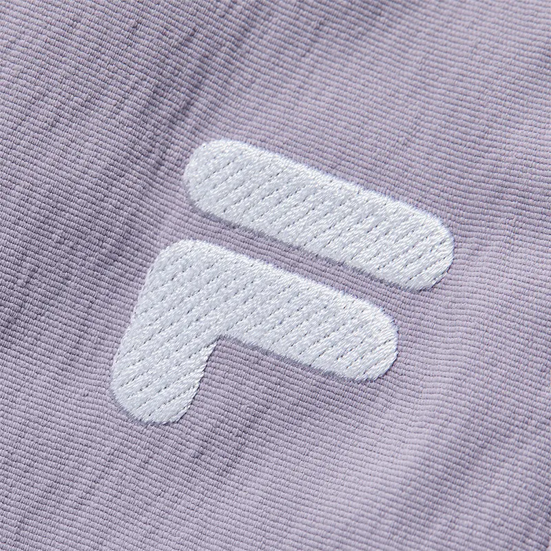 FILA FUSION FUSION LIFE Casual Pants Women's Enchanting Gray Purple-5