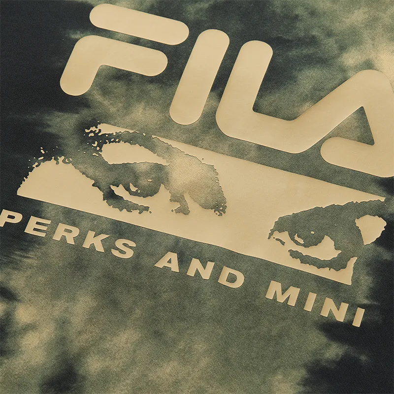FILA FUSION x P.A.M. T Shirt Unisex Light Coffee Color LK-3