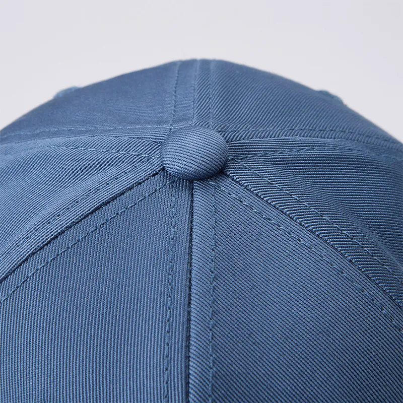 FILA FUSION Cotton Baseball Caps Unisex Copenhagen Blue/Mary Brown-5