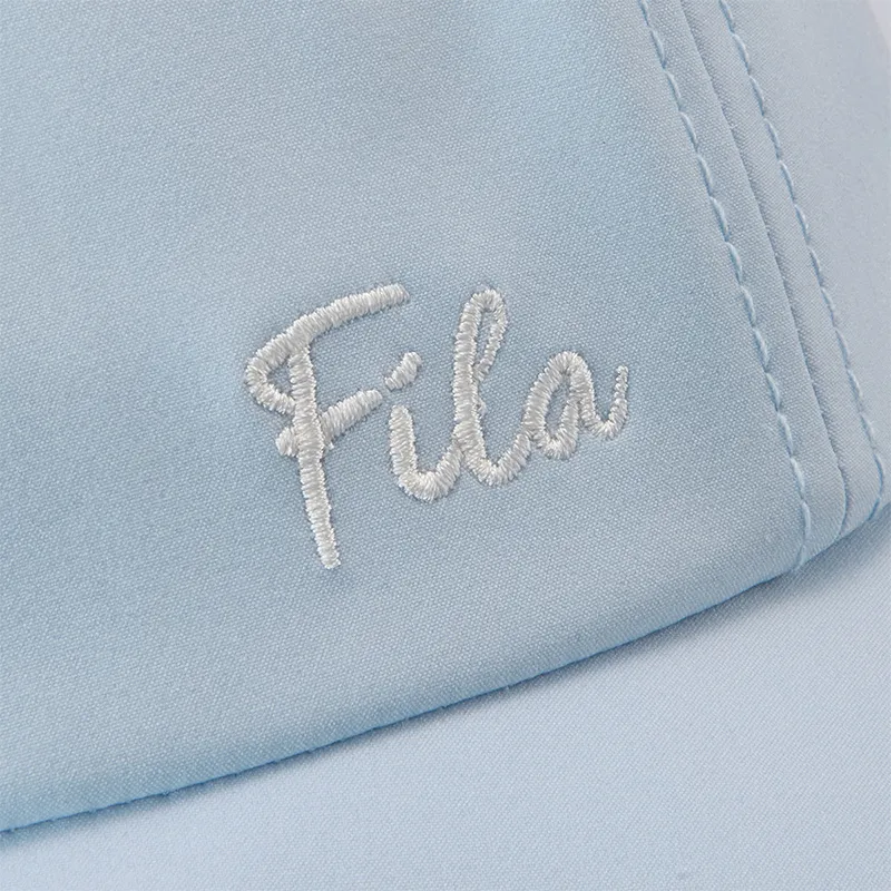 FILA FUSION Polyester Bucket Hats Women's Enchanting Blue-4
