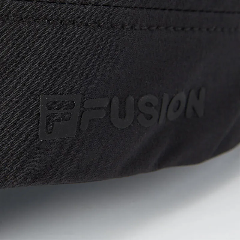 FILA FUSION Nylon Baseball Caps Unisex Black-4