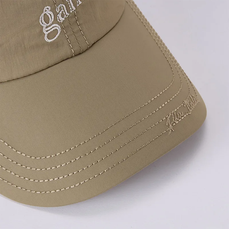 FILA FUSION Polyamide Baseball Caps Unisex Walnut Brown-5