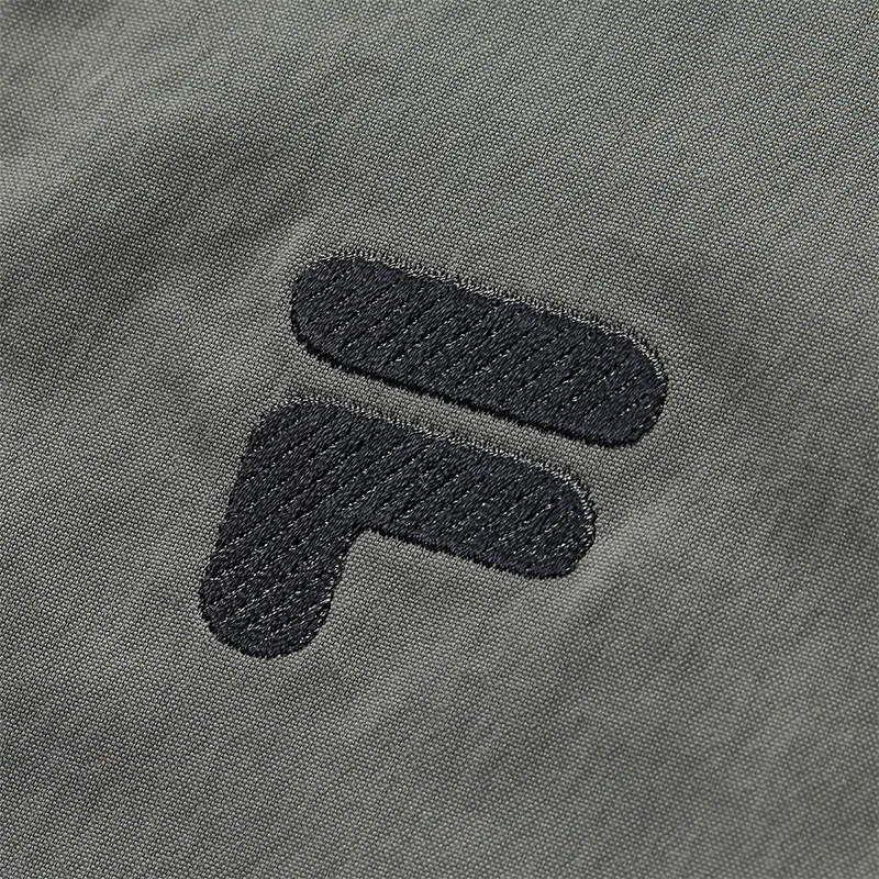 FILA FUSION FILA FUSION X Shirt Men's Washed Gray DY-3