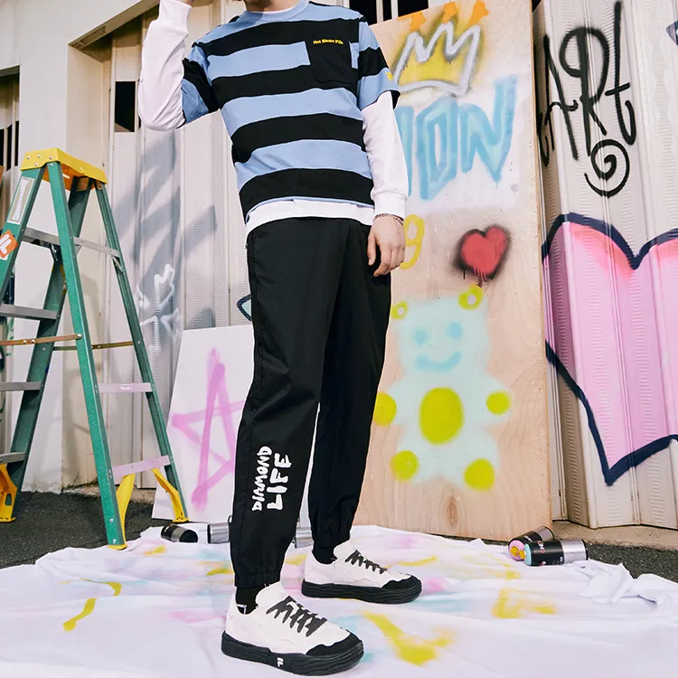 FILA FUSION Pop 2 Skate Shoes 'White Black'-7