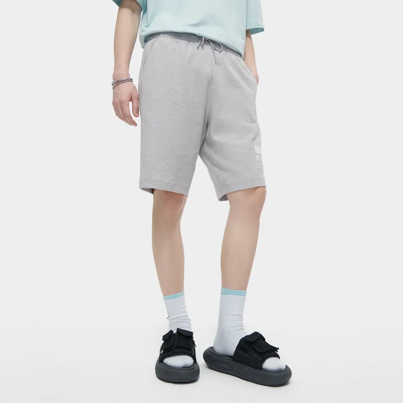 FILA FUSION CROSS OVER Casual Shorts Men Light Gray-6