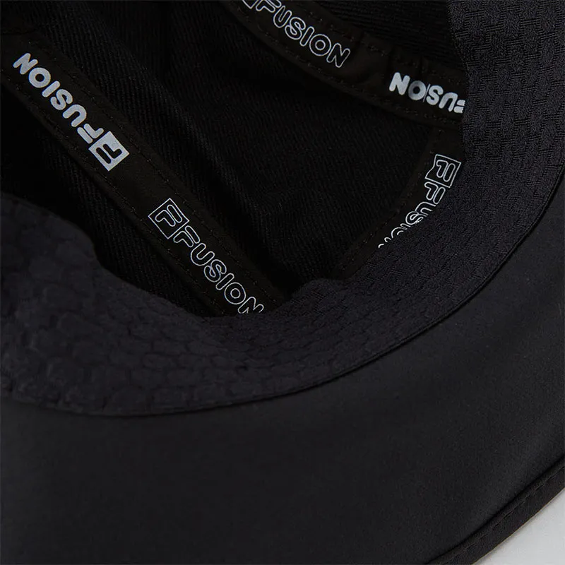 FILA FUSION Polyamide Bucket Hats Unisex Black-6