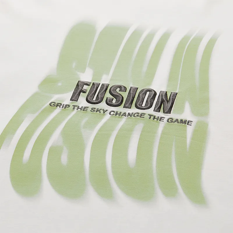 FILA FUSION T Shirt Men's Cloud White-4