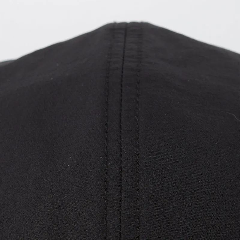 FILA FUSION Nylon Baseball Caps Unisex Black-6