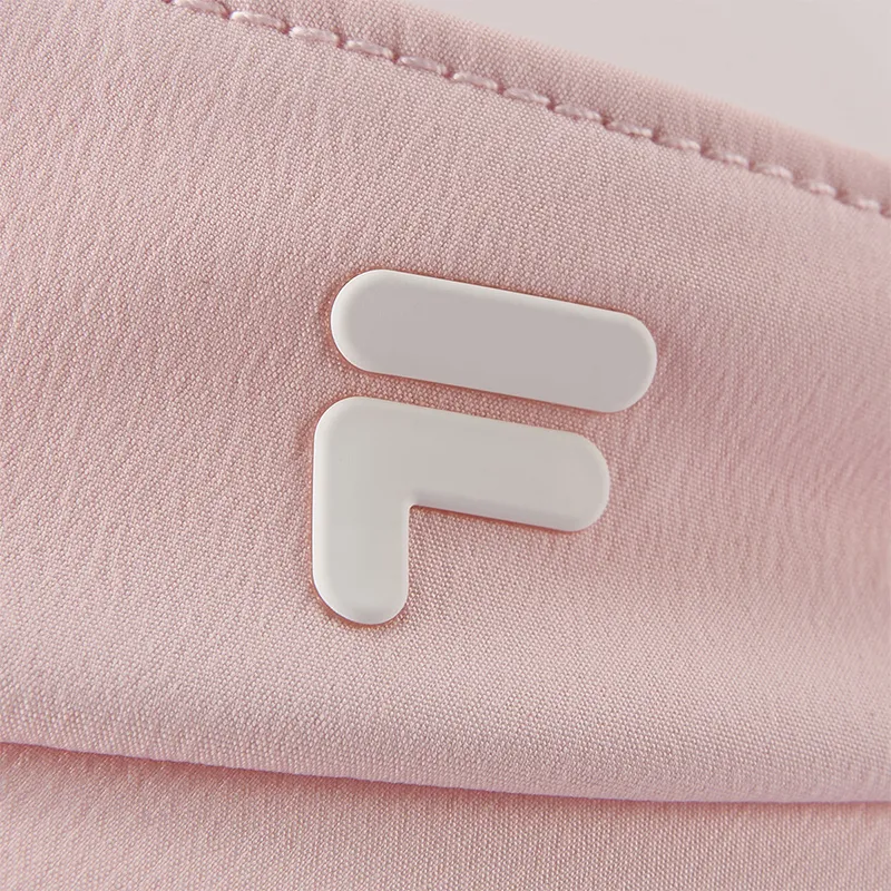 FILA FUSION Cotton Sun Protection Hats Women's Forest Cherry Blossom Pink-3