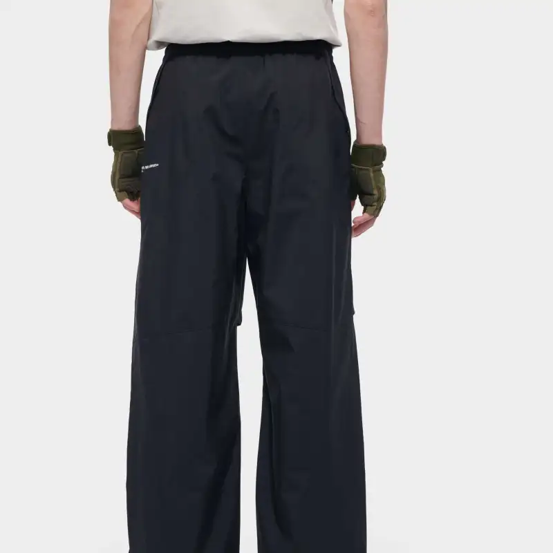 FILA FUSION Urban Sledding Casual Pants Men Black-3