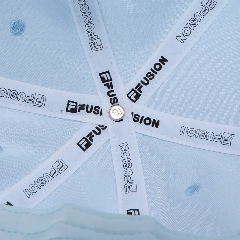 FILA FUSION Polyester Bucket Hats Women's Enchanting Blue-6