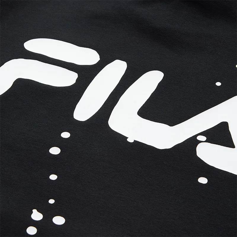 FILA FUSION x Joshua Vides Sweatshirt Unisex Black-5