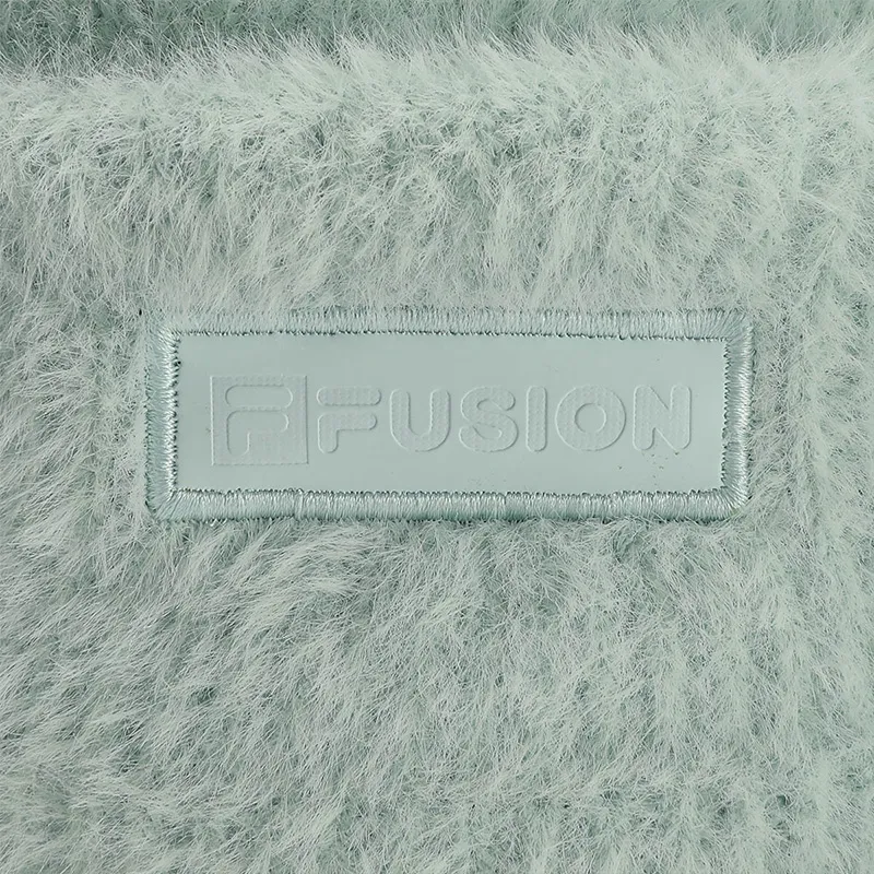 FILA FUSION Elastane Beanies Unisex Aqua Blue-3