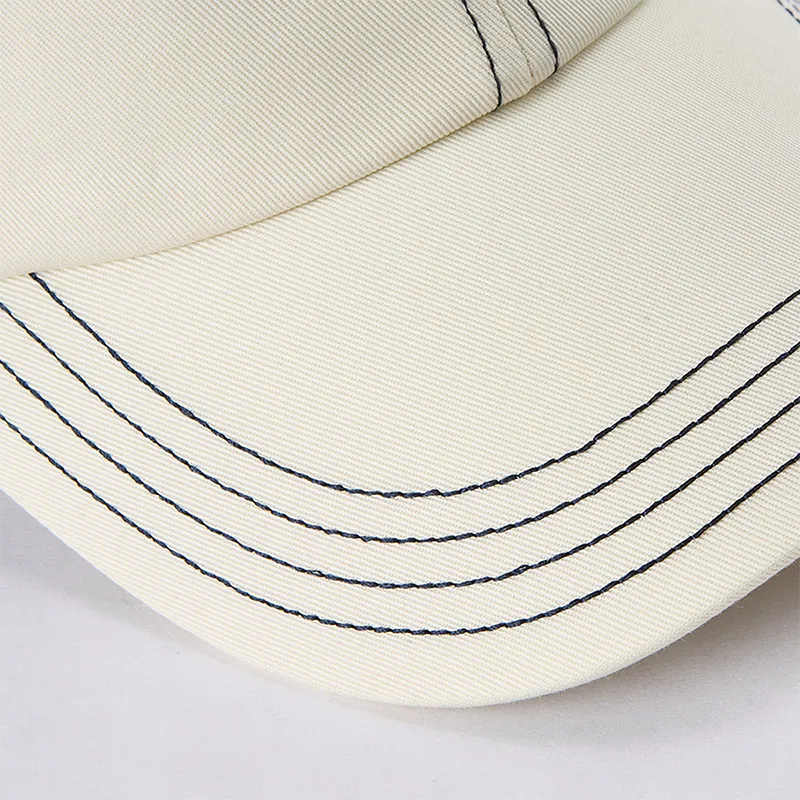 FILA FUSION Cotton Baseball Caps Unisex Water Ecru-5