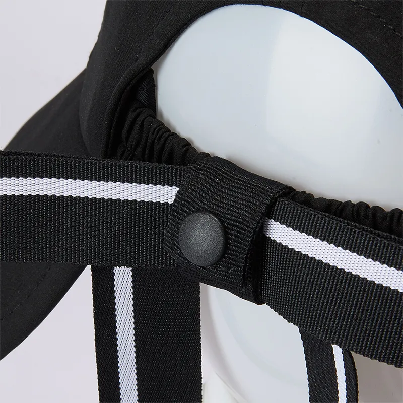 FILA FUSION Polyester Bucket Hats Women's Pitch Black-5