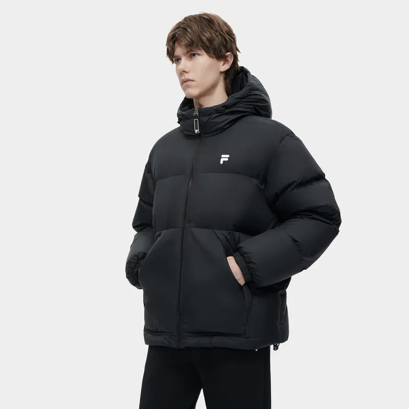 FILA FUSION Down Jacket Men's Jet Black-5