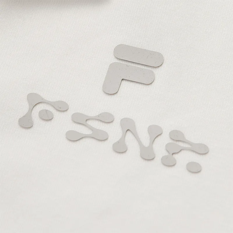 FILA FUSION LIFE Polo Shirt Women's Cloud White-3