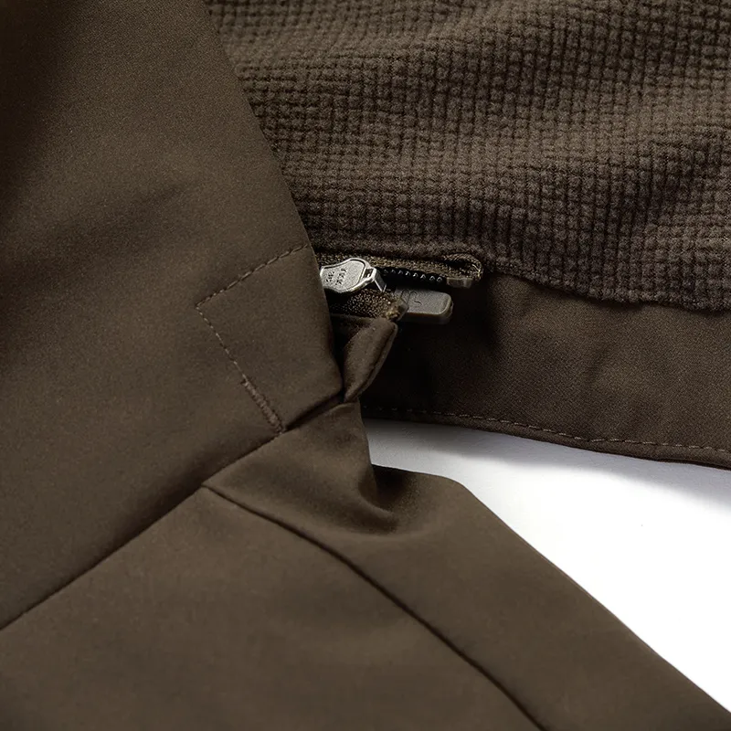 FILA FUSION Jacket Men's Dark Chestnut Brown-5