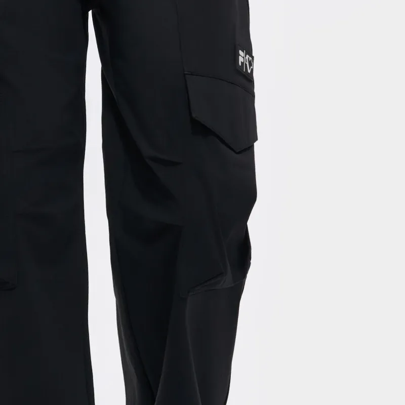 FILA FUSION LIFE Casual Pants Men's Jet Black-5