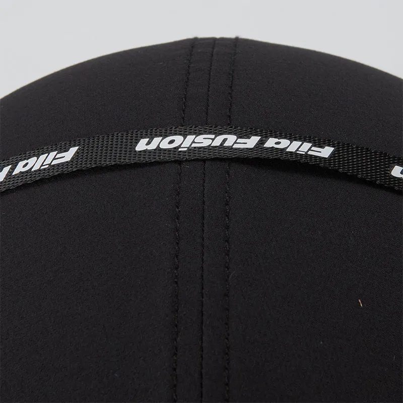 FILA FUSION Polyamide Bucket Hats Unisex Black-5