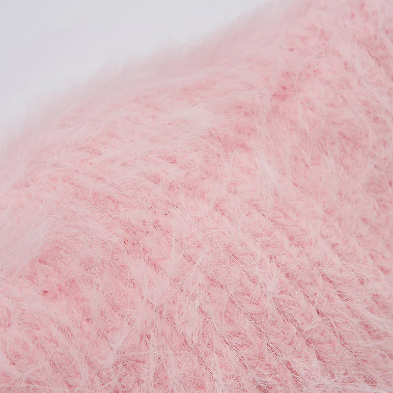 FILA FUSION Acrylic Beanies Women's Gel Pink-5