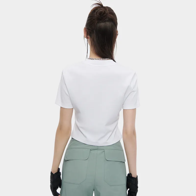 FILA FUSION SS24 T Shirt Women's Standard White-2