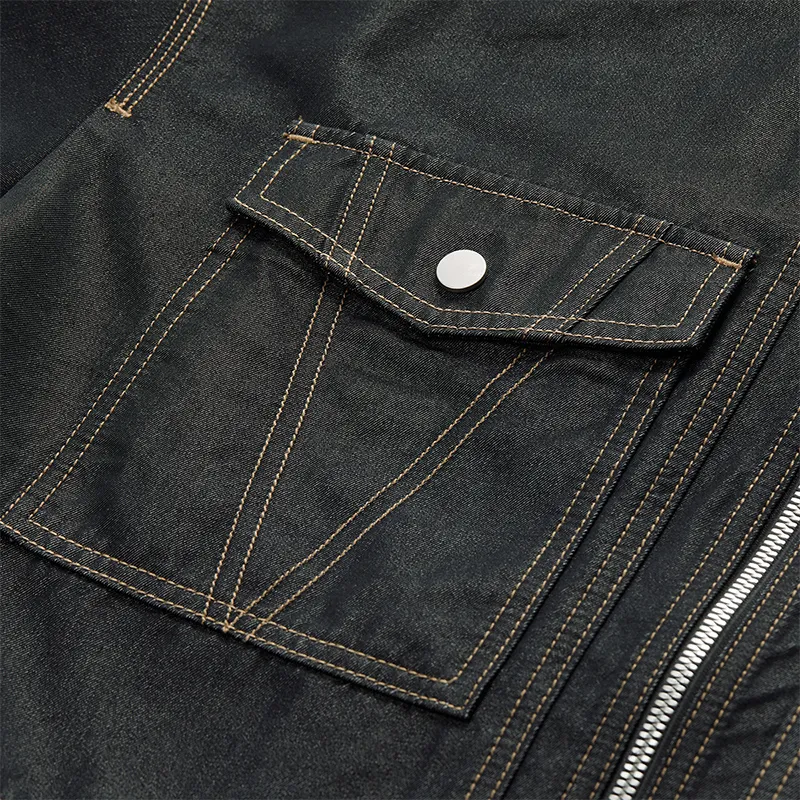 FILA FUSION FILA FUSION X Denim Jacket Men's Original Denim DB-5