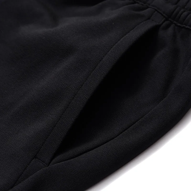FILA FUSION Casual Shorts Men Undercurrent Black-4