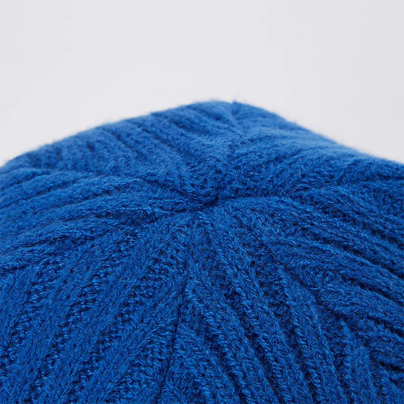 FILA FUSION Acrylic Beanies Unisex Shilin Blue-6