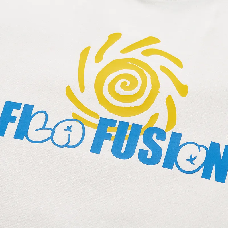 FILA FUSION Regular T Shirt Women's Cloud White WT-3
