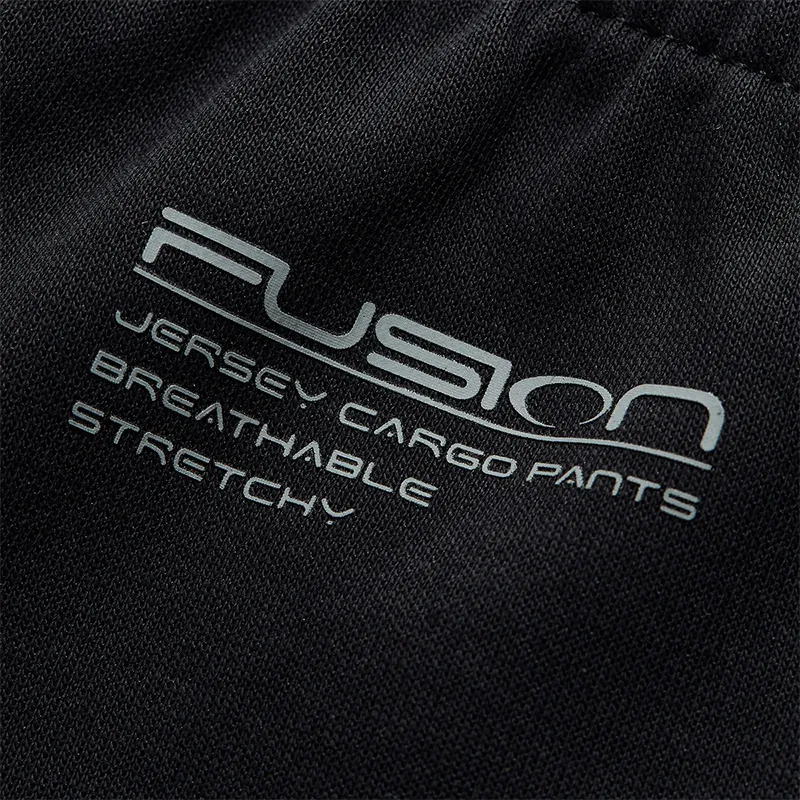 FILA FUSION Casual Pants Men's Jet Black BK-7