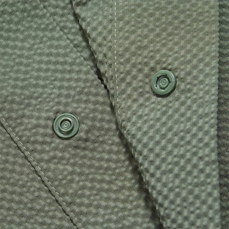 FILA FUSION LIFE Shirts Men Algae Dark Green DG-5