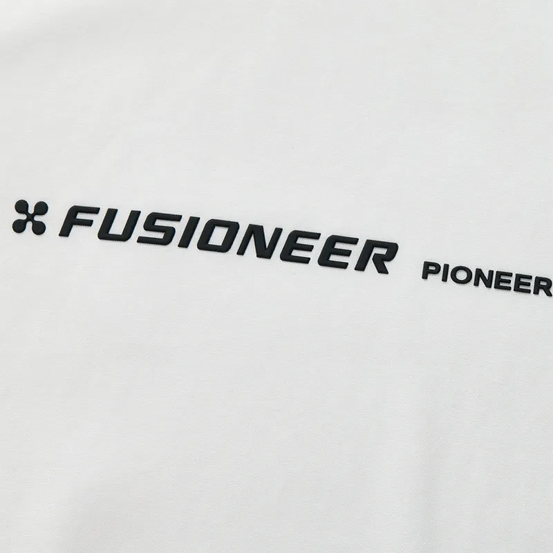 FILA FUSION T Shirt Men's Cloud White WT-3