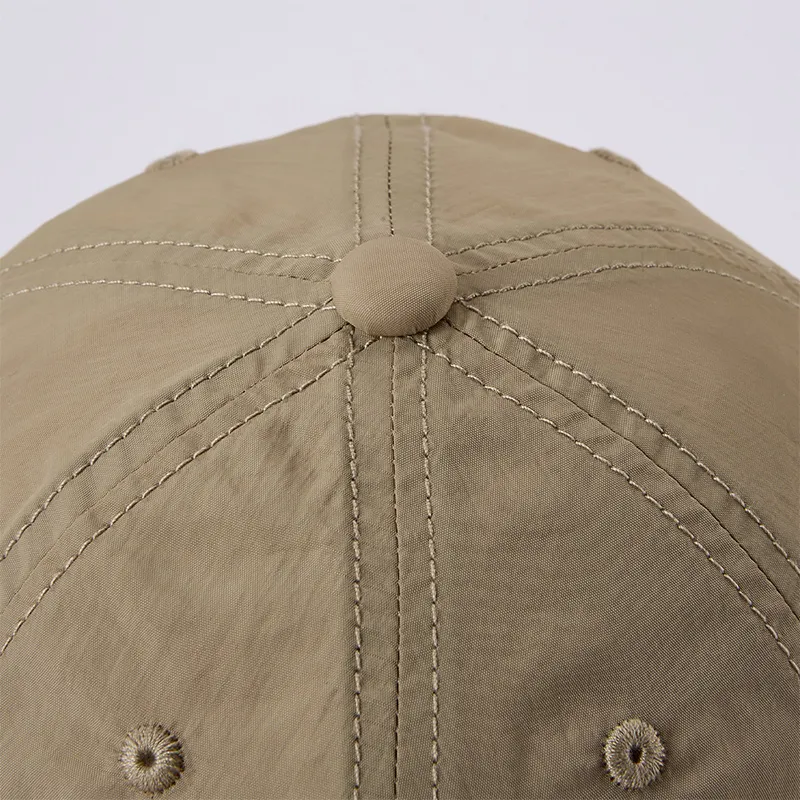 FILA FUSION Polyamide Baseball Caps Unisex Walnut Brown-3