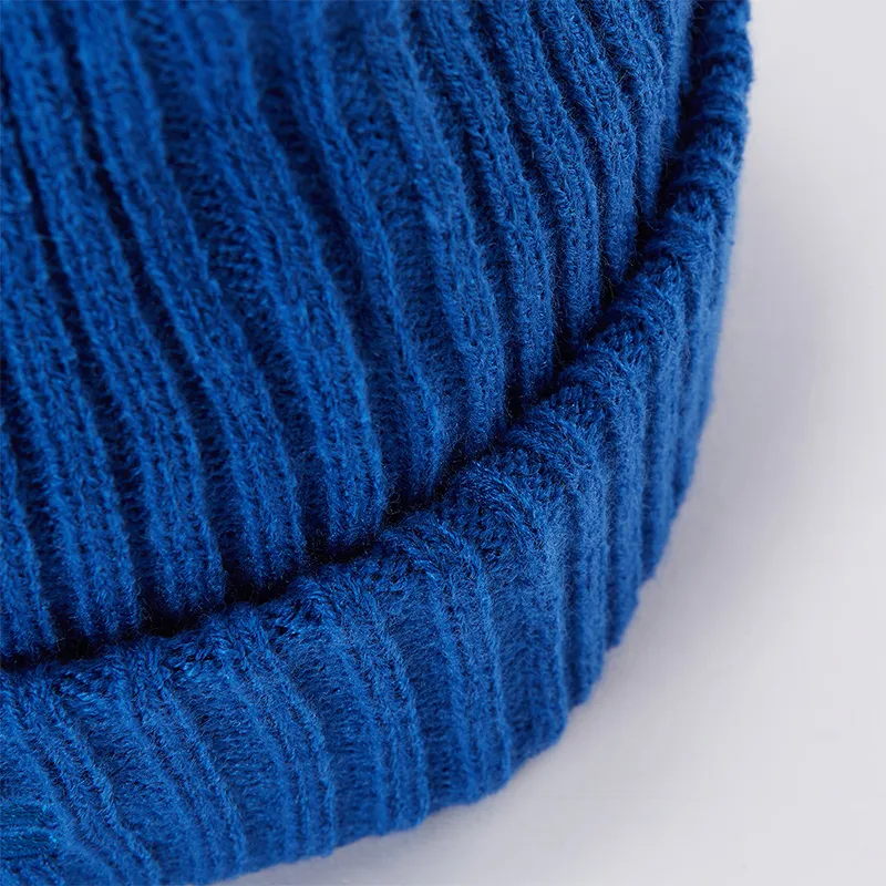 FILA FUSION Acrylic Beanies Unisex Shilin Blue-3