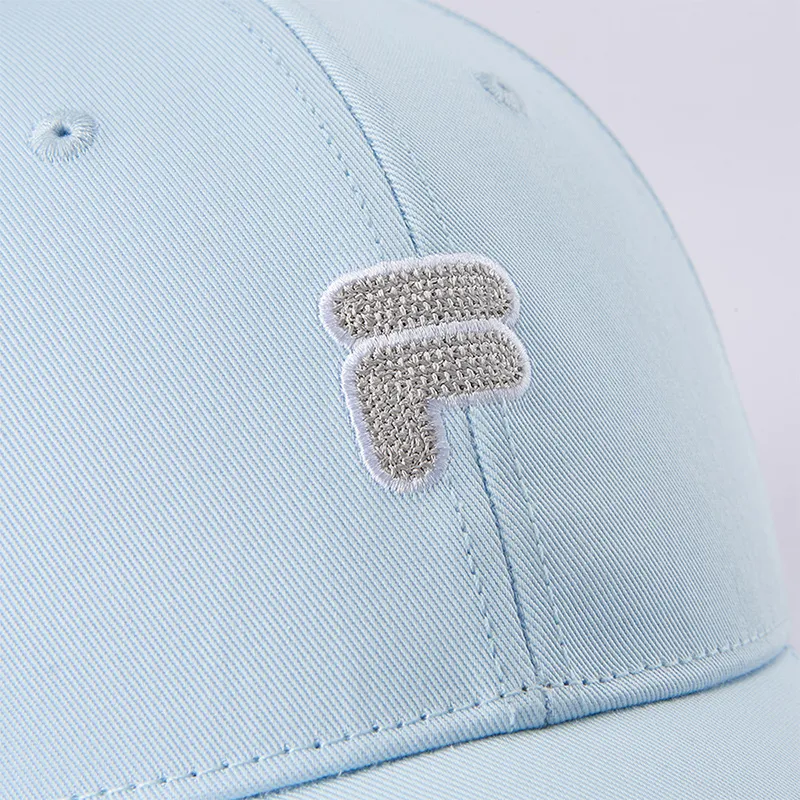 FILA FUSION Cotton Baseball Caps Unisex Frost Blue-3