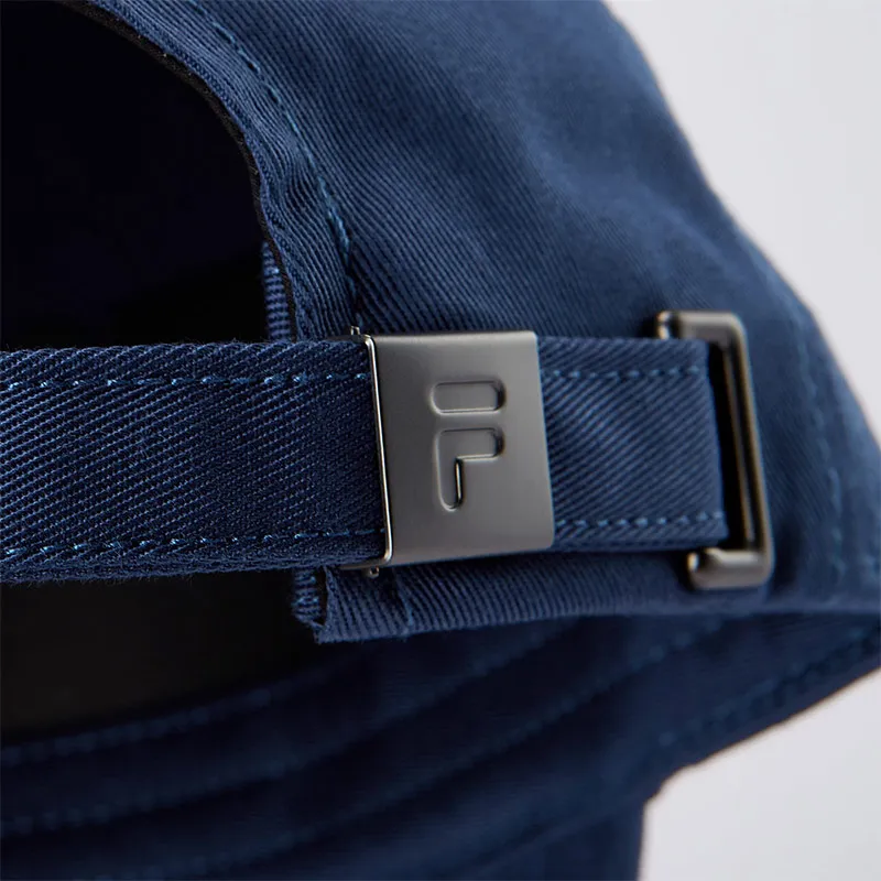 FILA FUSION Cotton Baseball Caps Unisex Hannes Blue-7