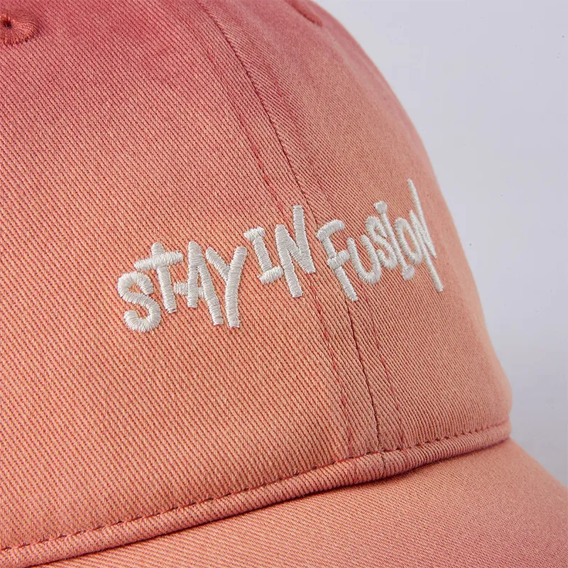 FILA FUSION Cotton Baseball Caps Unisex-3