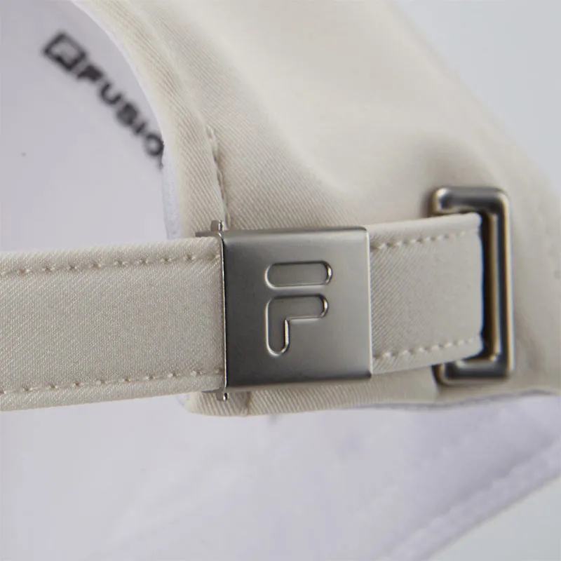 FILA FUSION Polyester Baseball Caps Unisex Lactose Color-6
