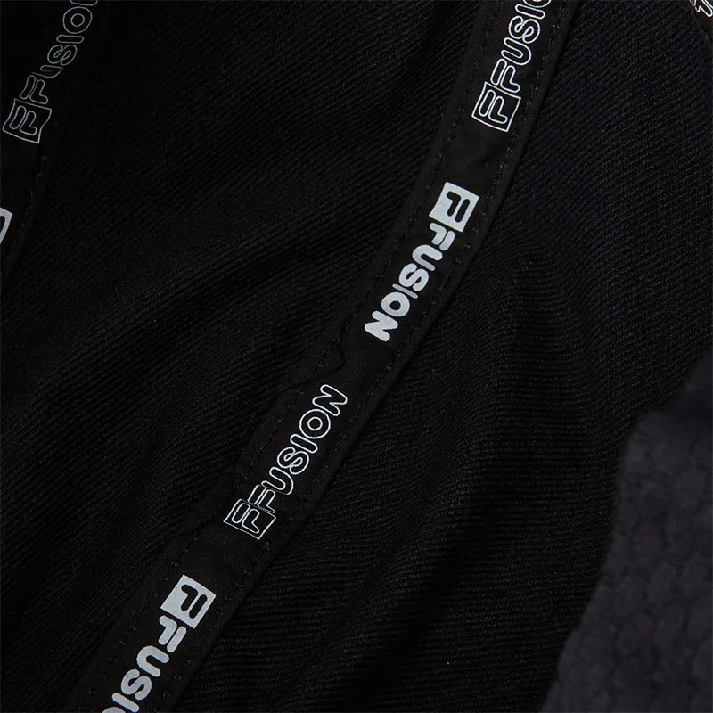 FILA FUSION Polyamide Bucket Hats Unisex Black-7
