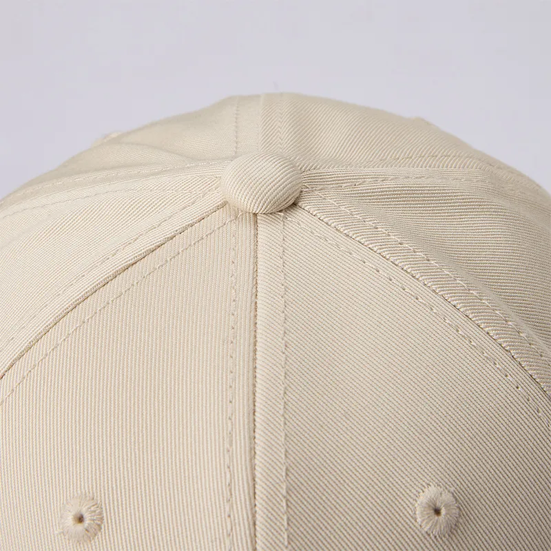FILA FUSION Cotton Baseball Caps Unisex Light Heather Khaki/Hannibal Blue-5
