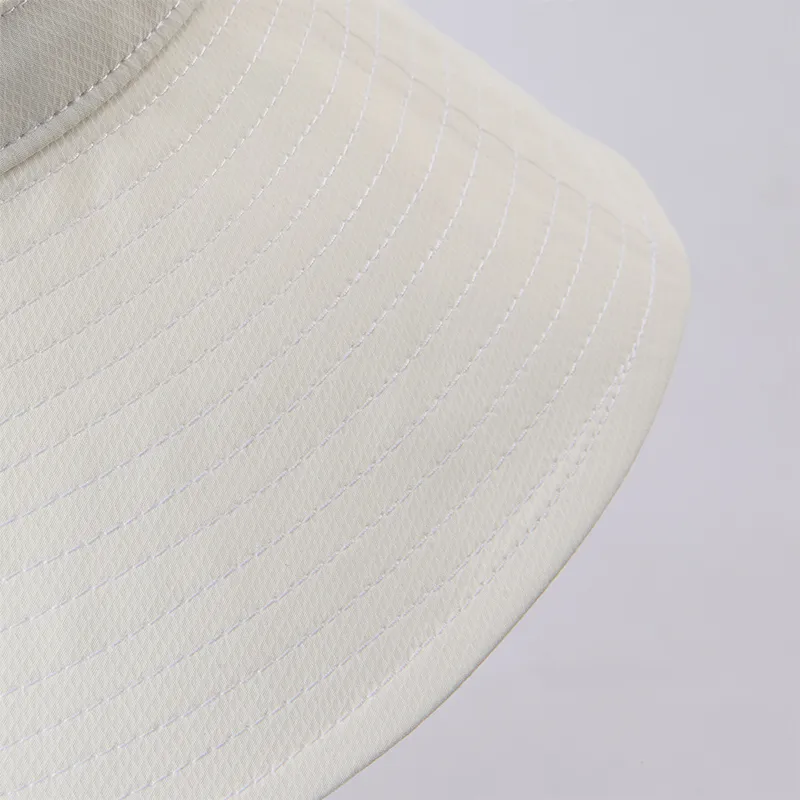FILA FUSION Polyester Bucket Hats Unisex Heron White-5