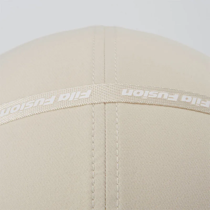 FILA FUSION Polyamide Bucket Hats Unisex Oat-4