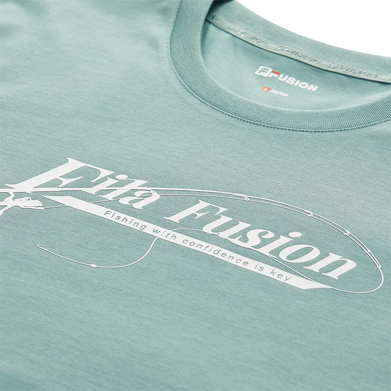 FILA FUSION FILA FUSION X T Shirt Men's Aquaman Green GN-3