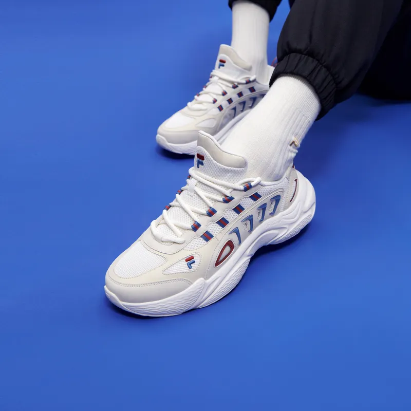 FILA FUSION Fashion Daddy Shoes 'Beige'-7
