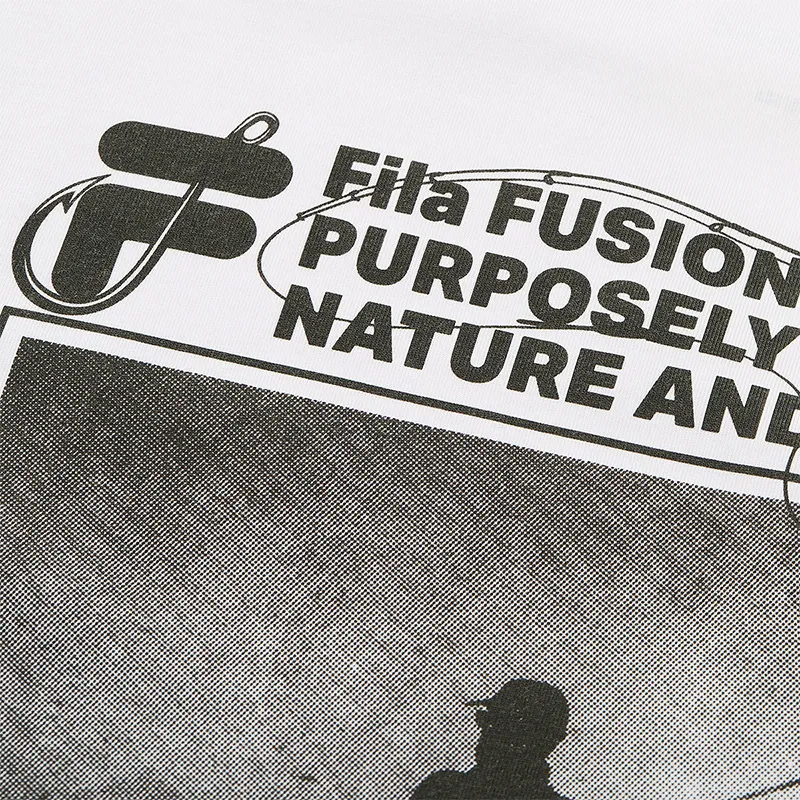 FILA FUSION FILA FUSION X T Shirt Men's Standard White-5